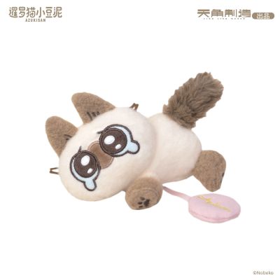暹罗猫小豆泥-小豆泥的日常系列-磁吸站肩毛绒
