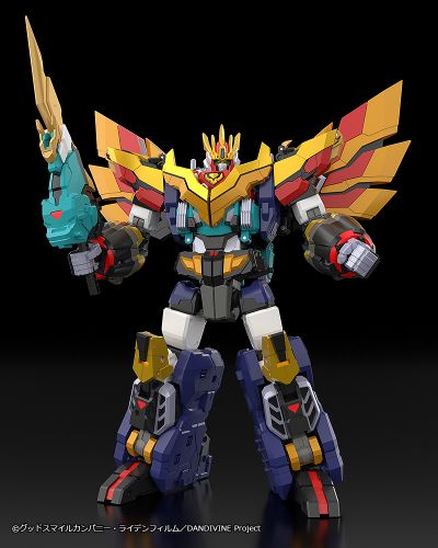 THE合体 DX 兽王武神丹迪凡