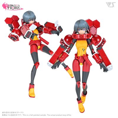 VLOCKer's FIORE 波斯菊·辉光 ＆ 彗星·耀焰