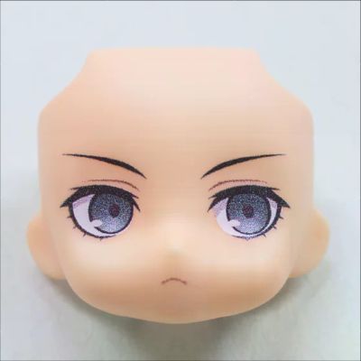 粘土人 基础款 女神异闻录5皇家版 主人公（雨宫莲） 校服版 替换脸配件