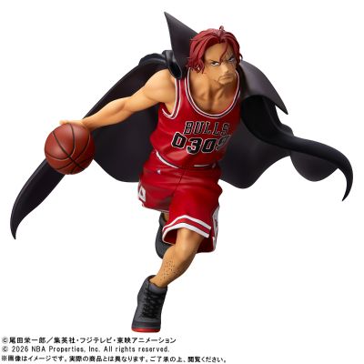 Master Stars Piece 航海王×NBA 红发 香克斯