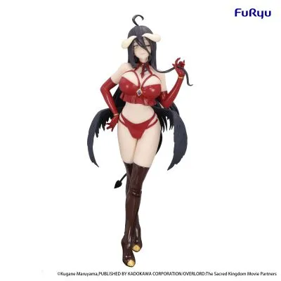 BiCute Dark OVERLORD 雅儿贝德 暗红