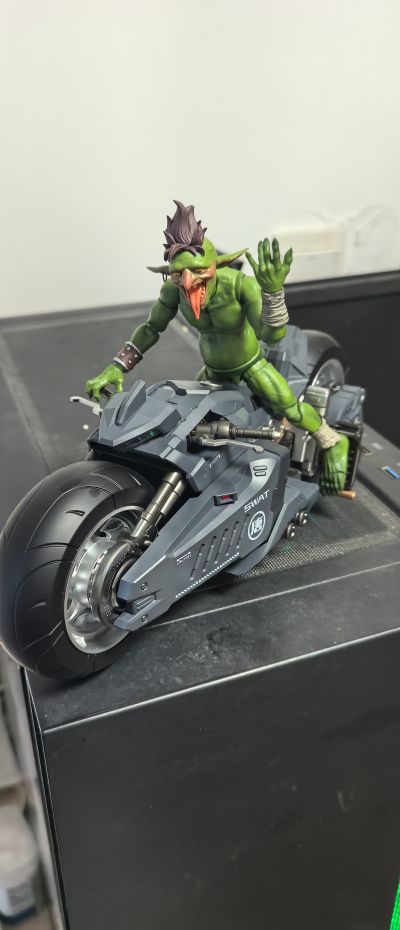 畅玩级·长安卫·摩托车·特警