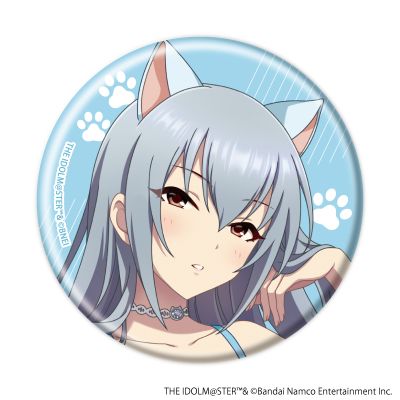 偶像大师 灰姑娘女孩 猫ver. 徽章