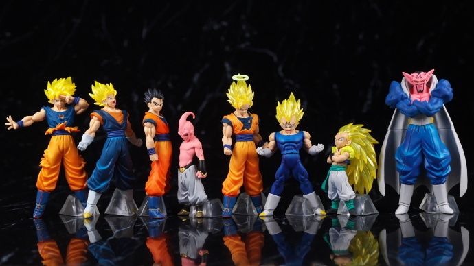 扭蛋 HG 龙珠 魔人布欧篇