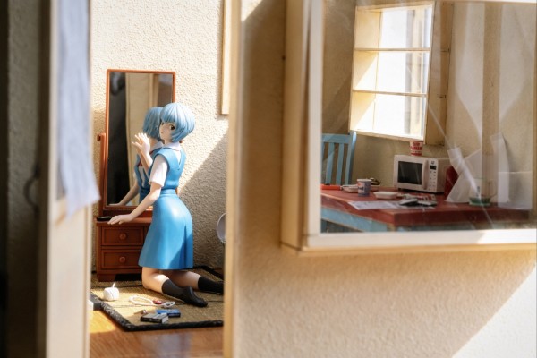FIGURIZMα 新世纪福音战士新剧场版 凌波零（暂称）”