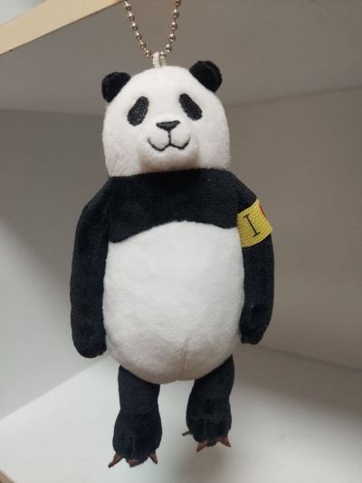 咒术回战 胖达学长毛绒挂件