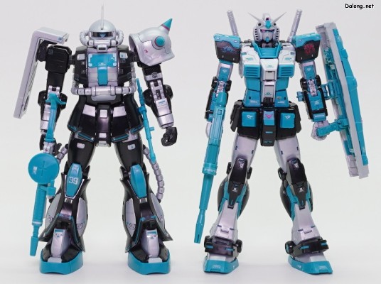 RG RX-78-2 高达 2.0版（初音未来版）