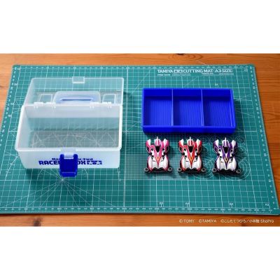 多美卡无限高级 迷你四驱车 RACER’S BOX 收纳套装（附赠 3 台小车）
