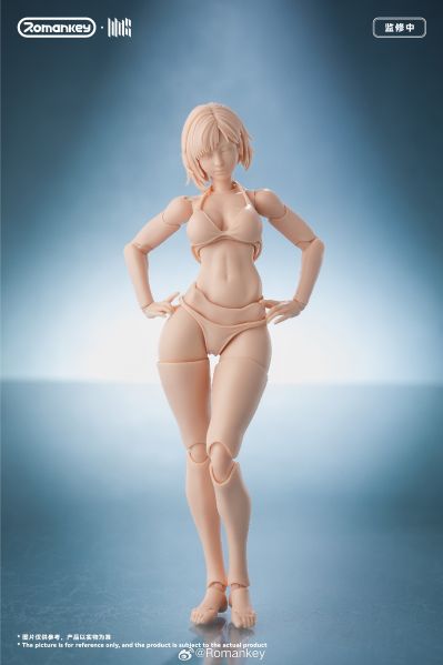 UMS004/UMS004C 超可动女素体 米娅