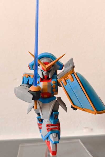 HG 机动武斗传G高达 玫瑰高达