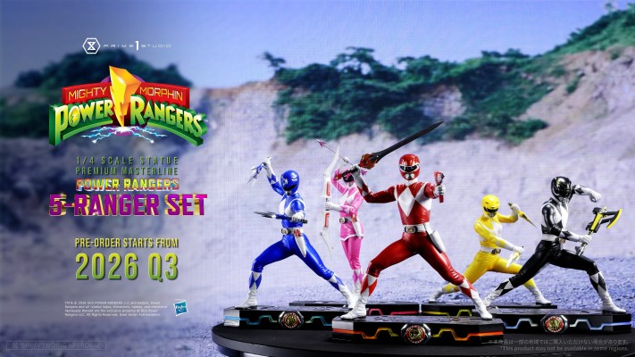恐龙战队（Mighty Morphin Power Rangers）