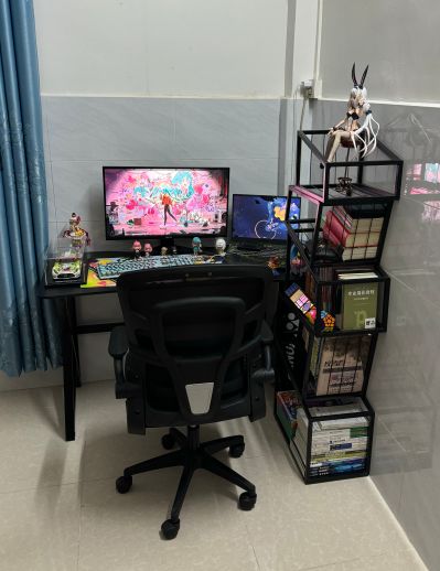 摇曳露营△ 各务原抚子 微笑Ver.