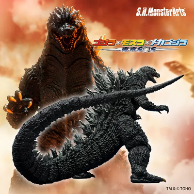 S.H.MonsterArts 哥斯拉（2003）