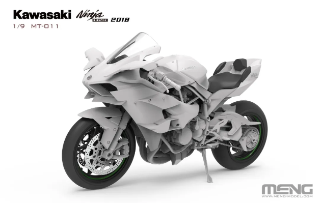 MT-011 川崎 Ninja H2R 2018