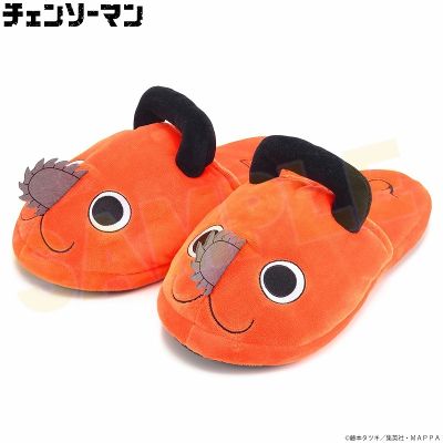 电锯人 波奇塔毛绒拖鞋