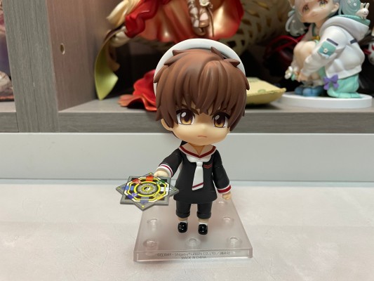粘土人#2879 魔卡少女樱 李小狼 友枝小学校服