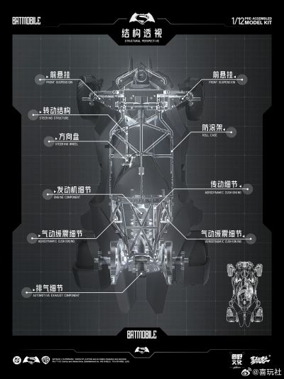 蝙蝠侠战车