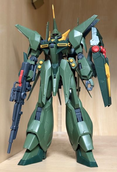 RE/100 机动战士高达ZZ AMX-107 龙飞量产型