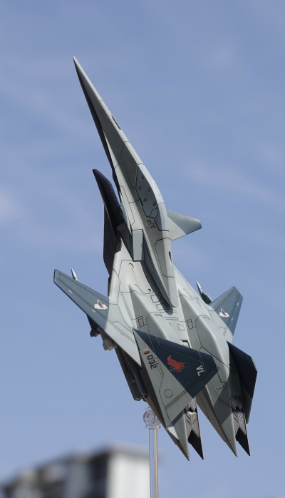 空战奇兵/皇牌空战系列 ADF-01 模型爱好者版