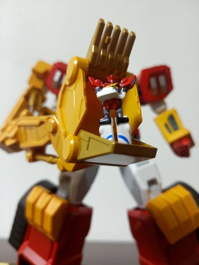 RIOBOT 超级机器人大战 V 魔神皇帝G