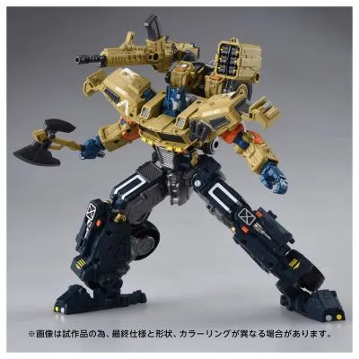 OverGear OG-03 变形金刚 擎天柱