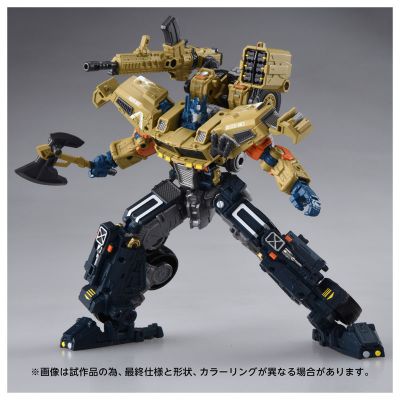 OverGear OG-03 变形金刚 擎天柱