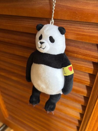 咒术回战 胖达学长毛绒挂件