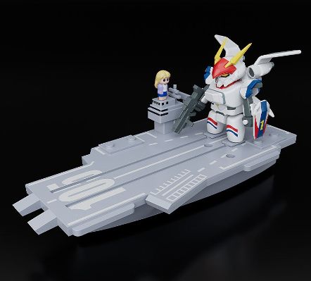 BRICKROID 机甲战记威龙 龙骑兵1（片头曲）＆航空母舰套组