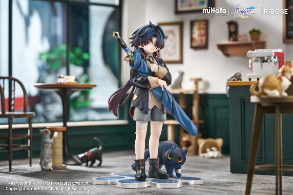 RISE UP+系列 小不点猫猫系列  崩坏：星穹铁道  刃