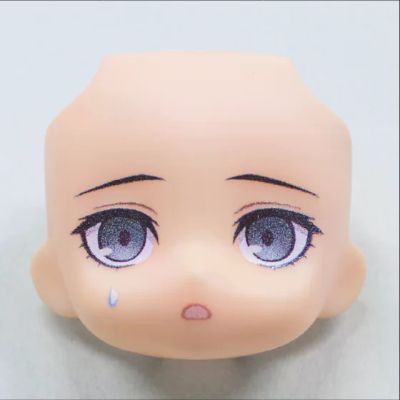粘土人 基础款 女神异闻录5皇家版 主人公（雨宫莲） 校服版 替换脸配件