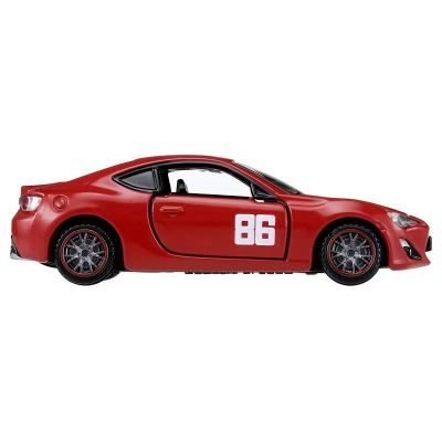 多美卡高级无限 UNL04 MF Ghost 红色丰田 86GT（片桐夏向）