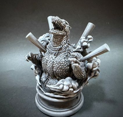 哥斯拉VS戴斯特洛伊亚