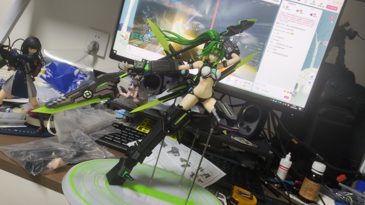 新次元游戏海王星VII 绿色之心