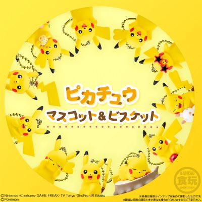 皮卡丘&饼干 满是皮卡丘的假日！