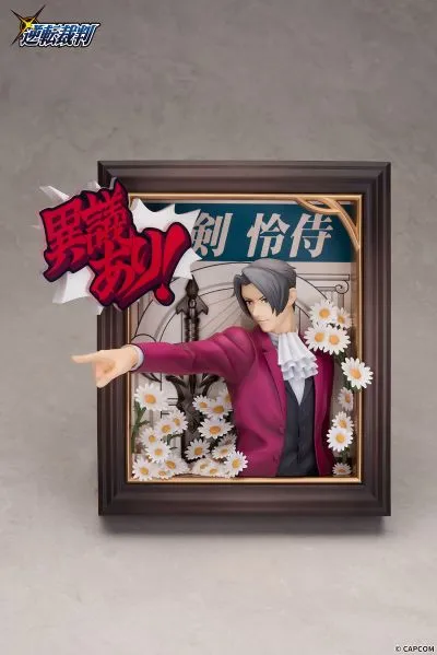 逆转裁判 御剑怜侍 立体相框