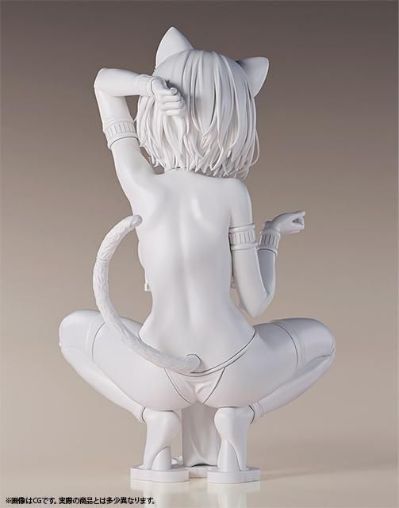 褐色猫娘 毛毛