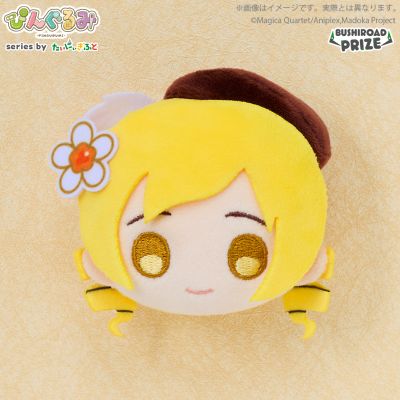 魔法少女小圆 毛绒徽章