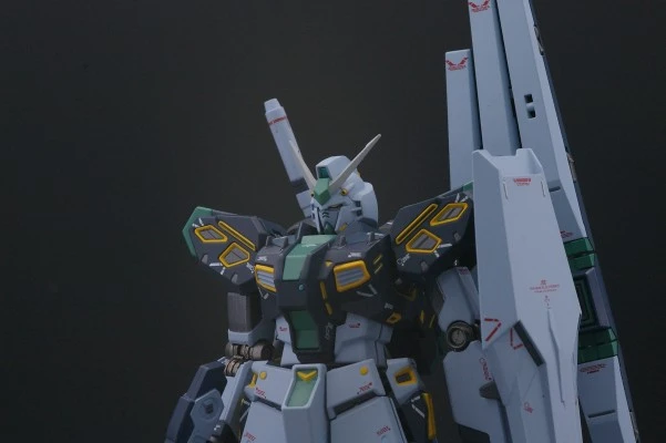 METAL ROBOT魂 （Ka版）＜SIDE MS＞ 量产型ν高达（飞翼浮游炮装备）