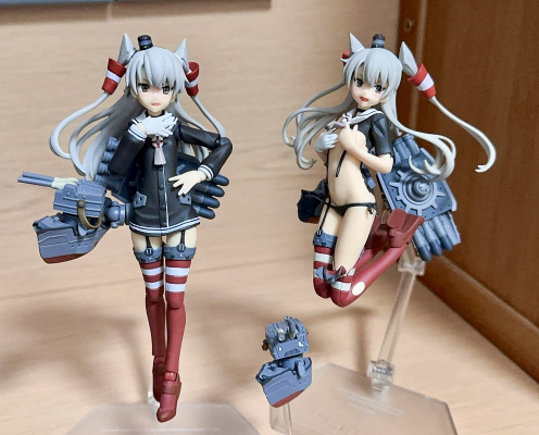 figFIX #001 舰队Collection -舰娘- 島風 中破