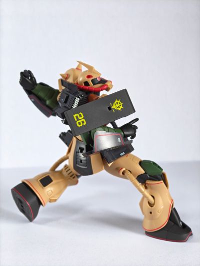 ROBOT魂 ＜SIDE MS＞  MS-06D 扎古沙漠型 ver. A.N.I.M.E.  ～机动战士博物馆～