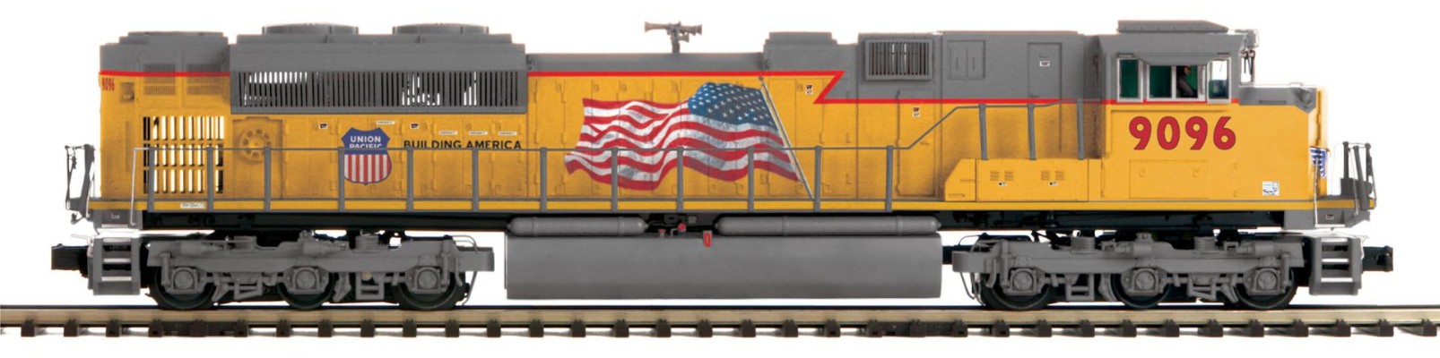 美标O比例 EMD SD70ACe内燃机车