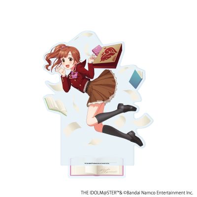 偶像大师 灰姑娘女孩 BookWorld!ver. 特大亚克力立牌