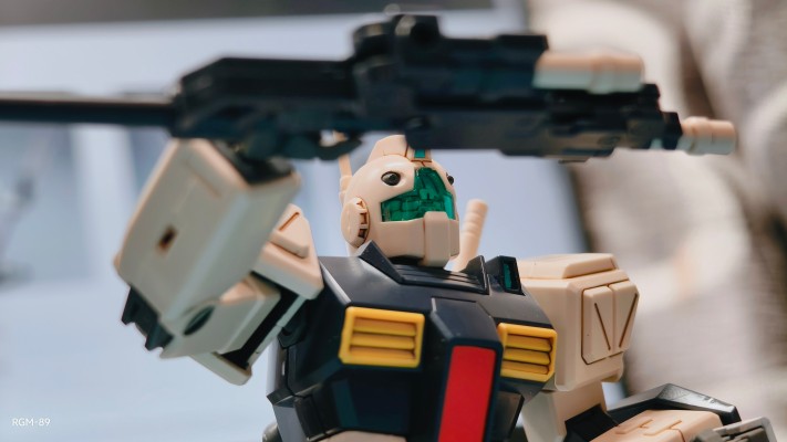 HGUC 机动战士高达UC RGM-86R 吉姆III UC Ver. 