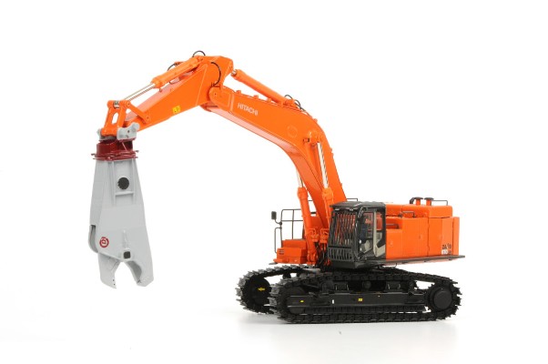 04-1035 日立ZX870挖掘机；拆除剪斗