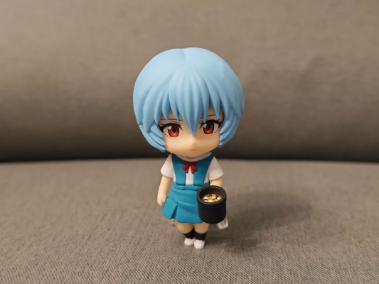 惊喜粘土人 新世纪福音战士新剧场版