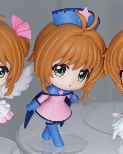 盲盒系列 魔卡少女樱 透明牌篇 木之本樱 纪念收藏