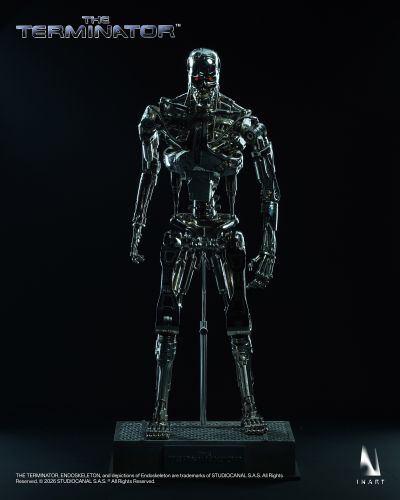 终结者 T-800内骨骼