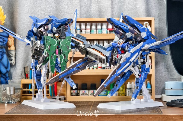 METAL BUILD 机动战士高达00  GN武装战机D型配件包