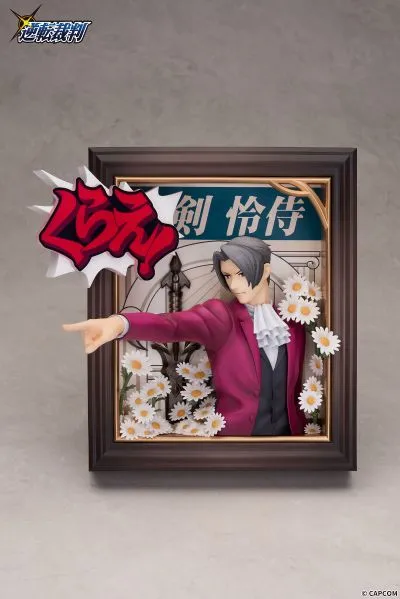逆转裁判 御剑怜侍 立体相框